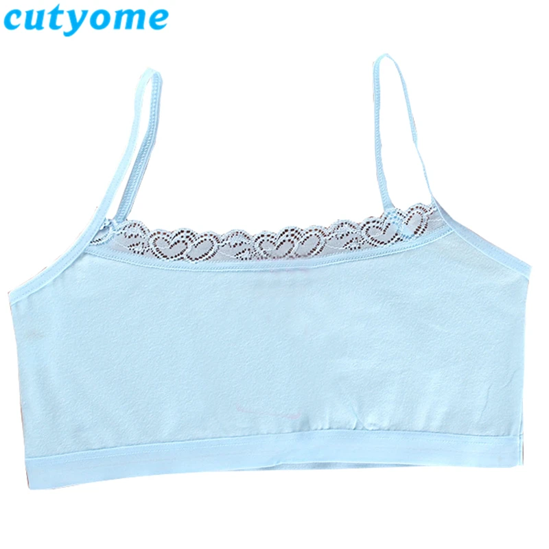 Cutyome 10 шт./лот бюстгальтер и нижнее белье для девочек подростков хлопковые