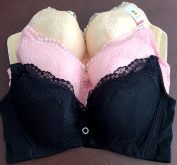 

Women's Full Figure Wonderwire Back Close Bra Full Coverage Bras Adjustrable Strap Underwear Push-up Brassiere Underwire Bras