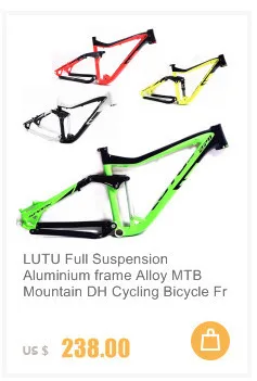 Best HIMALO Bicycle Frame full Suspension frame 29ER 27.5ER Aluminium Alloy MTB frame Mountain DH Cycling  Downhill bike Accessories 4