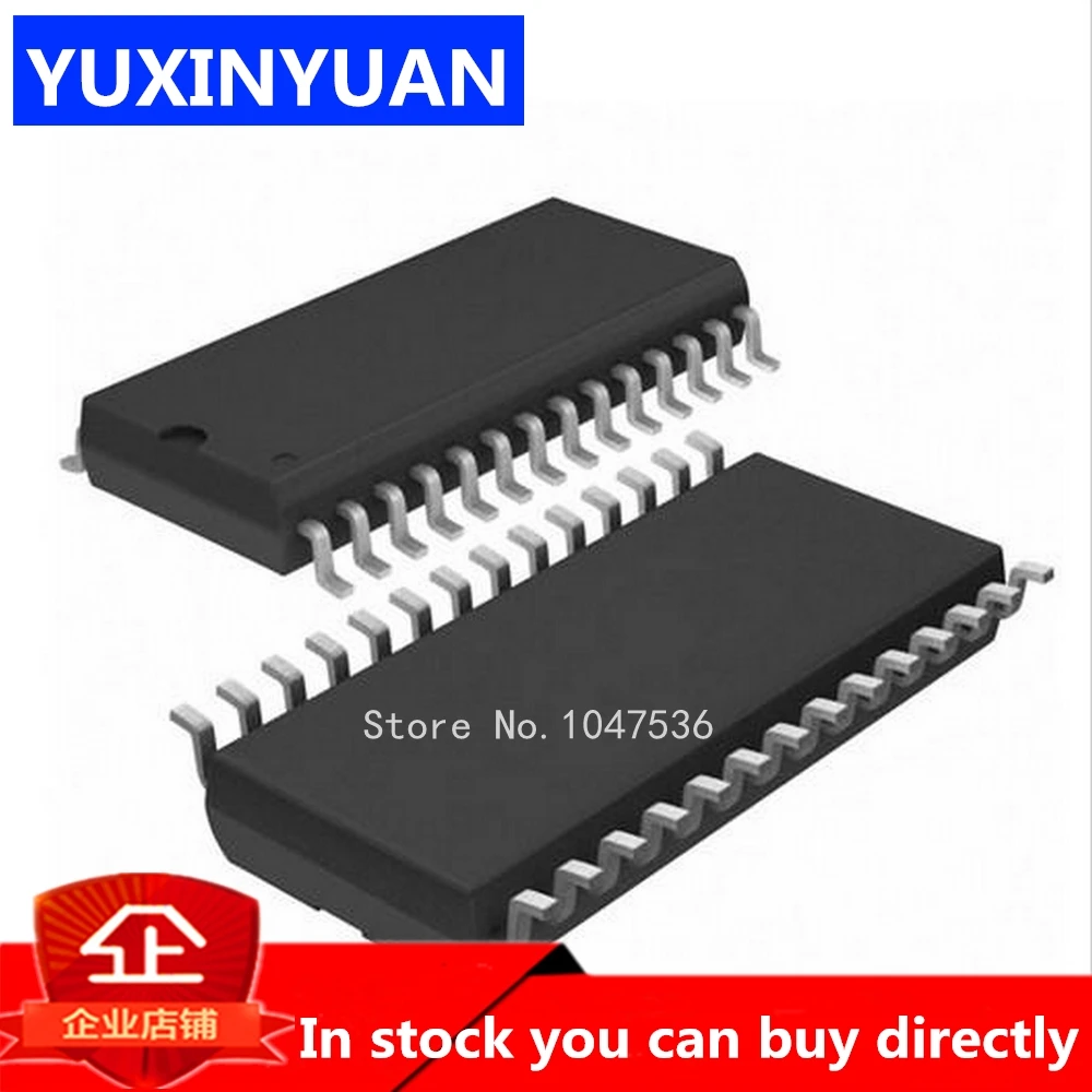 

1pcs PIC24F32KA302-I/SO PIC24F32KA302 PIC24F32 sop IC MCU 16BIT 32KB FLASH 28SOIC