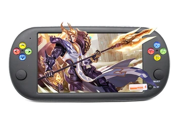 

new 7 Inch Portable Game Console Built-in 1500 Games Handheld Game Player Retro Mini Console for neogeo/arcades/nes Video Games