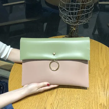 

2018 New Style PU Leather Clutch Wallet Women Party Shopping Chain Fashion Crossbody Messenger Bag Casual Shoulder Bags Purse