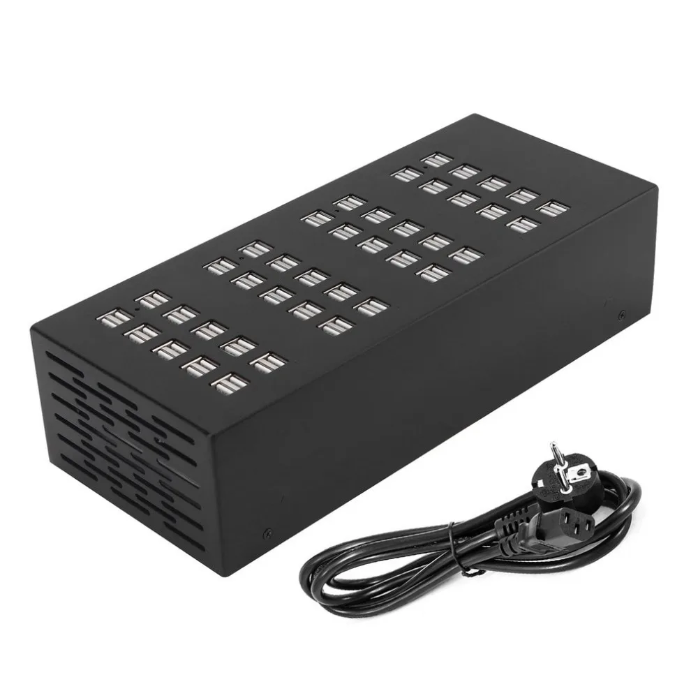 

High Power Quick Charger Super Speed 80 Ports USB Charging Station Built-in Power Supply Smart Charger For Phones Tablet