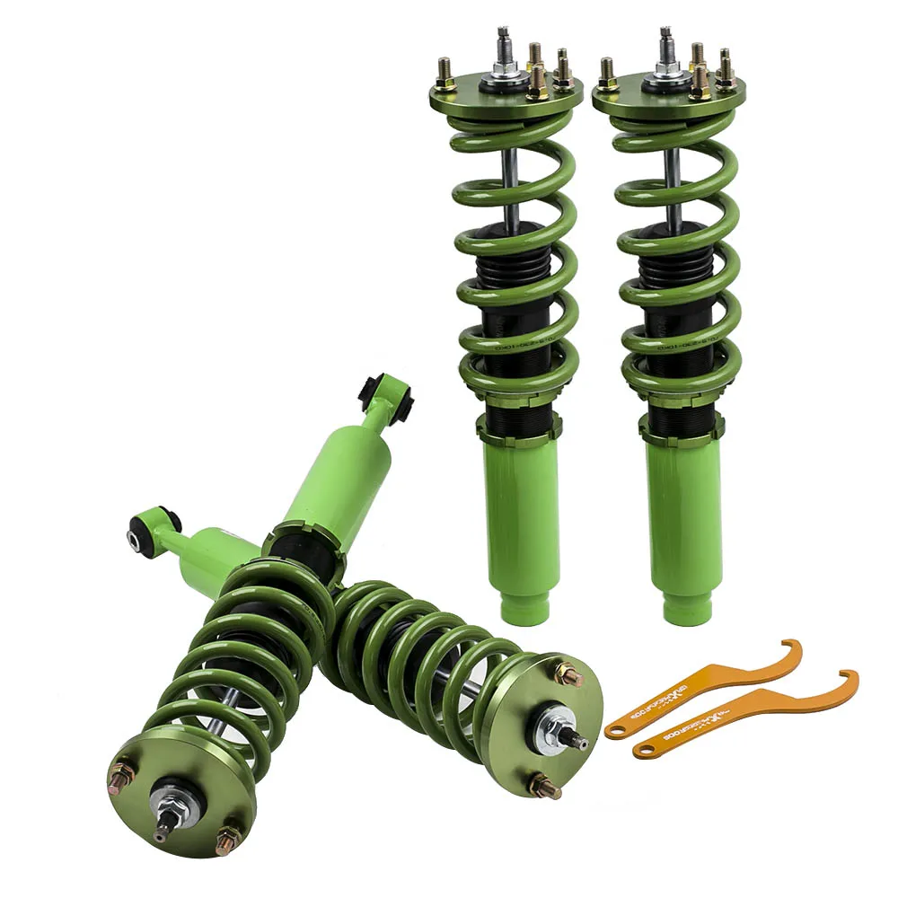 Подвеска для 04 08 Acura TSX 03 07 амортизаторы Accord 24Ways Adj. Coilover coiloверы подвески передний