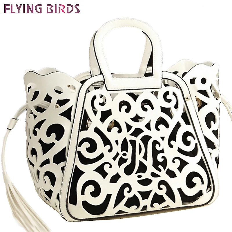 Летающие птицы известный бренд, женская кожаная сумка, дизайнерские сумки-мессенджеры, женская сумка на плечо, открытая сумка с кисточками, Bolsas LS5024