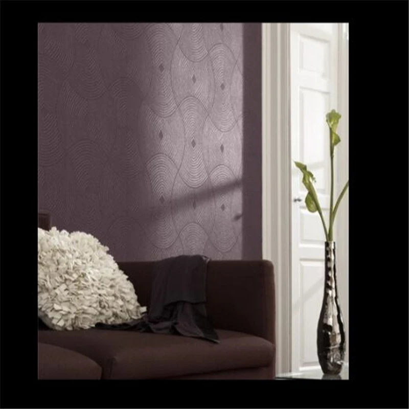 Online get cheap paars behang voor slaapkamer aliexpress.com ...