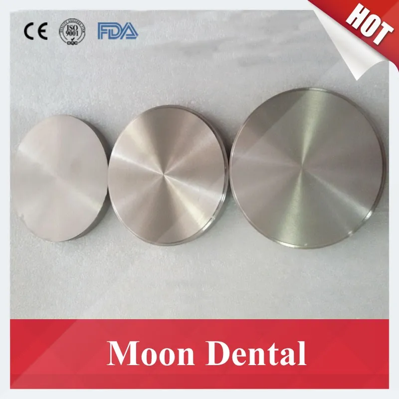 Dental Titanium Disc Co-cr Disc 8