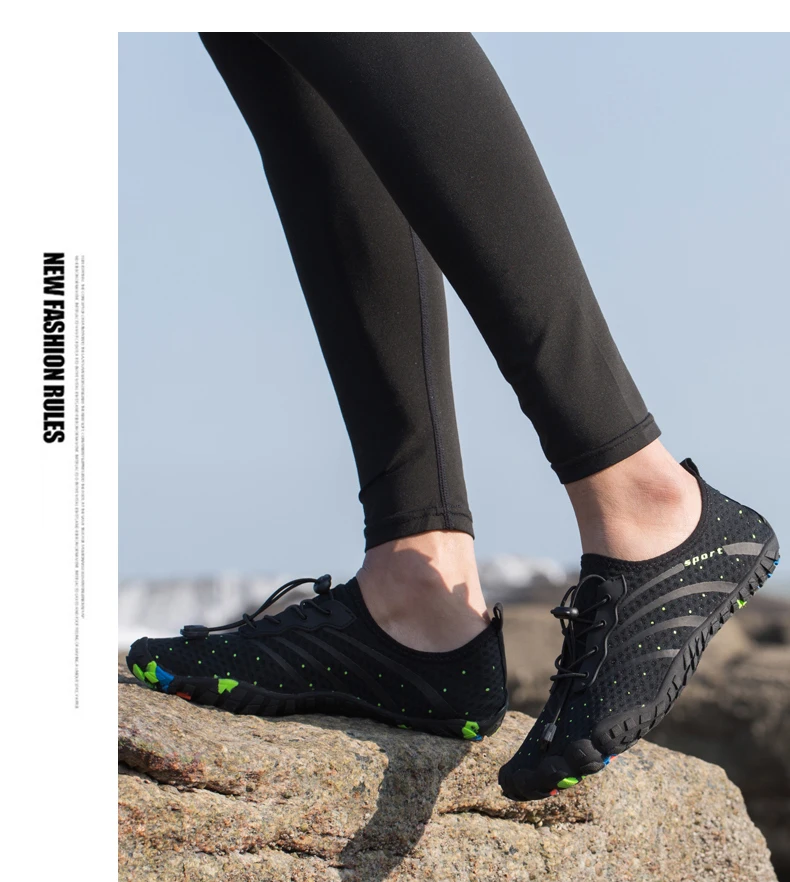 Verão do Aqua Sapatos ao ar Tênis de Água para Mulheres Casais Respirável Sapatos Homens Mulheres Quik-dry Praia Livre - 10 Casais Respirável verão Do Aqua Sapatos Homens