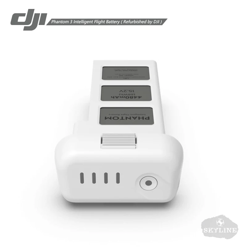 

DJI Phantom 3 Intelligent Flight Battery New / LiKe New(Refurbished by DJI) 4480mAh 15.2V LiPo4s Battery For Phantom 3 S/SE/P/A