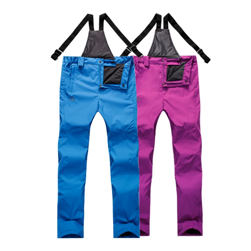 2019 las nuevas mujeres senderismo Trekking pesca Camping escalar, esquí, Snowboard, más tamaño pantalones a prueba de viento a prueba de agua al aire libre Pantalones