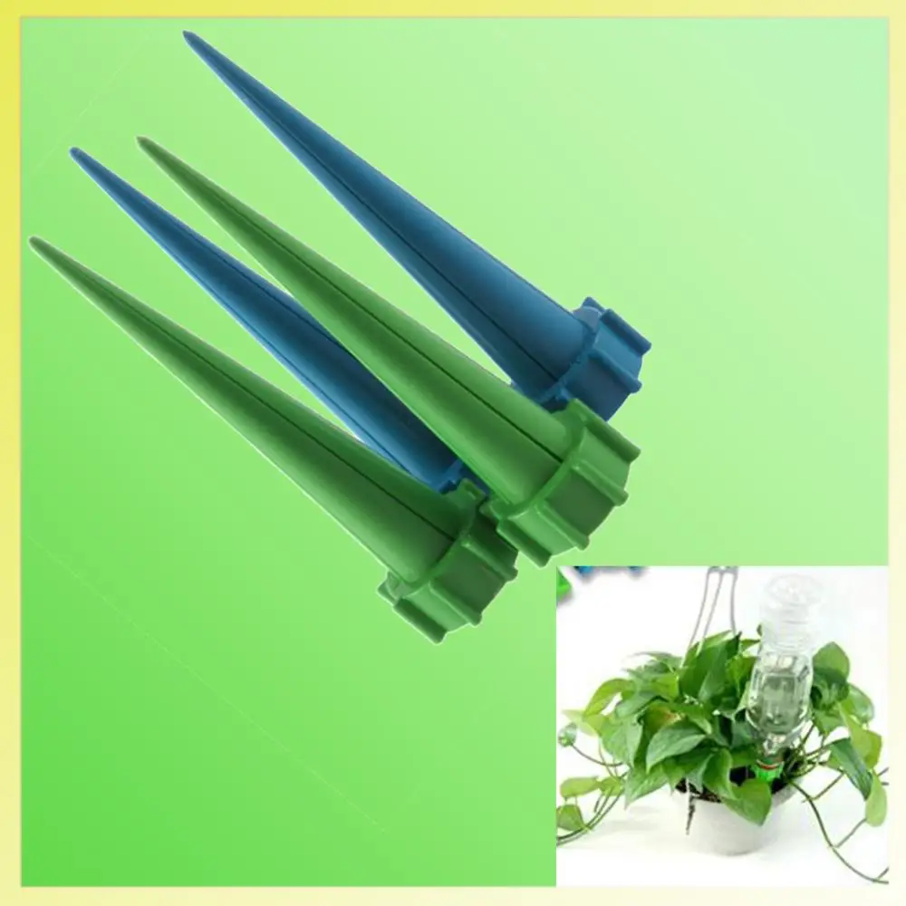

12Pcs/set Garden Cone Lazy Watering Spike Plant Flower Waterers Bottle Irrigation System Practical watering Sprinklers Drop Ship