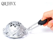 Кальян из алюминиевого сплава QMJHVX углеродная перегородка чаша держатель для угля для кальян наргиле аксессуары для чаши подарок