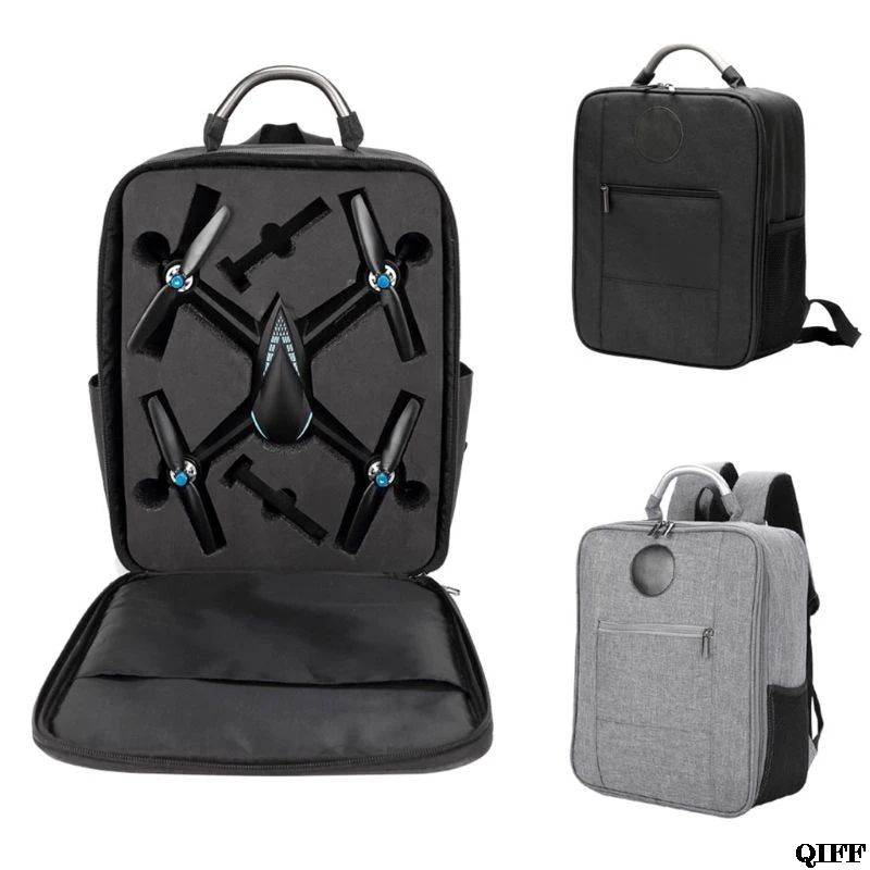 

Anti-Shock Waterproof Oxford Cloth Backpack Storage Carrying Bag for MJX Bugs 5W B5W Drone Quadcopter Accessories July 22
