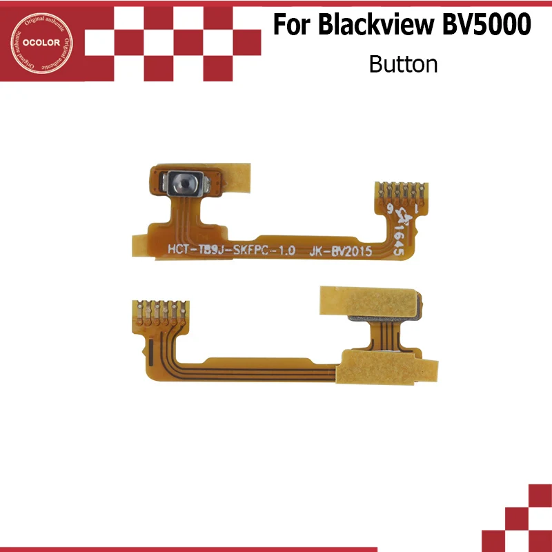 

ocolor for Power Button Flex Cable For Blackview BV5000 MTK6735 Quad Core Start Button Flex Cable FPC For Blackview BV5000