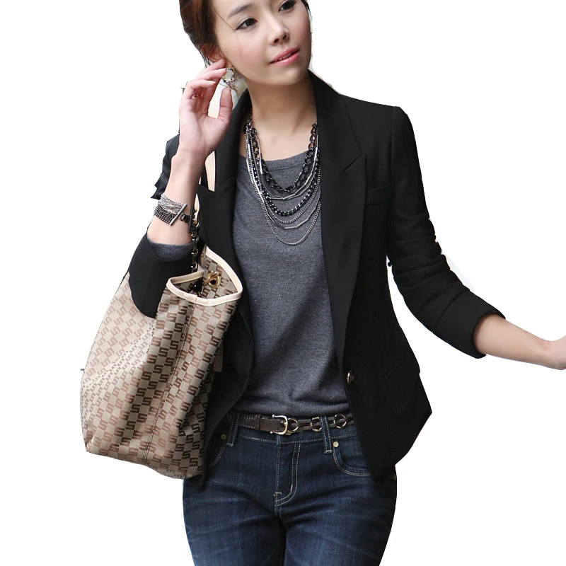 low blazers women