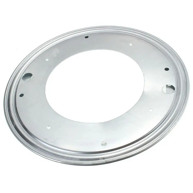 

Bearing 12 inch Swivel Turntable Plate For TV Rack Desk Table, Round 12 Inch