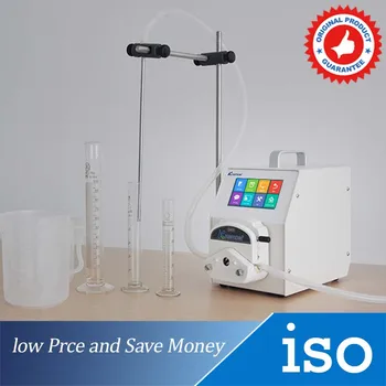 

High Quality Liquid Dosing Pump Portable Smart 0-1300ml/min Transfering Peristaltic Pump