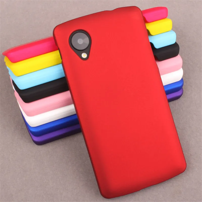 

Coque For LG Nexus 5 Case Plastic Hard Ultrathin Frosted Shield Matte Case For Fundas LG Nexus 5 Cover Phone Cases Protective
