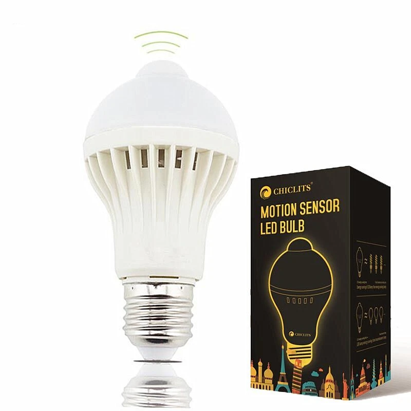 

LED bulbs Motion Sensor PIR Lamp Sound Lights Sensor Lamp E27 Led 3W 5W 7W 12W Night Light Light bulbs Cool White Warm White