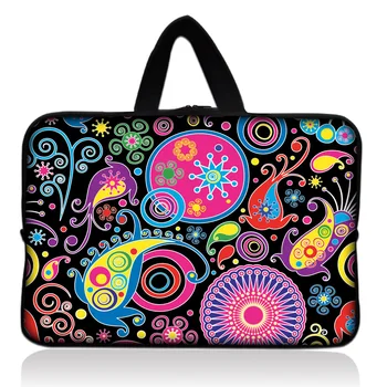 

Free Shipping + Tracking number Colorful Sleeve Case Bag Pouch+Handle For 7" inch Tablet PC Mid Android W/Cover