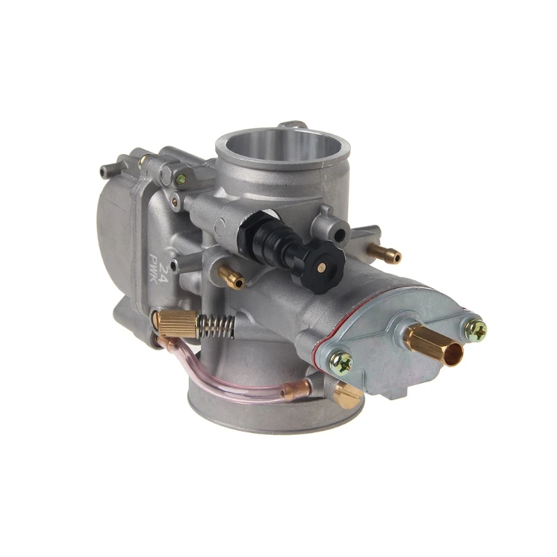 

Universal Motorcycle 24mm Carburetor For Keihin Carb PWK Mikuni With Power Jet