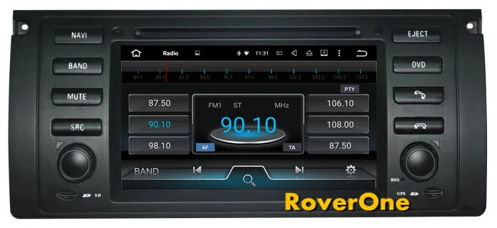 Top Android 7.1 Car Radio Multimedia Player for BMW E38 E39 E53 M5 for Range Rover X5 DVD Stereo GPS Navigation Bluetooth PhoneLink 4