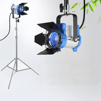 

Junior 150W Fresnel Tungsten Light Spotlight +Free 2 Bulb Studio Film Lighting