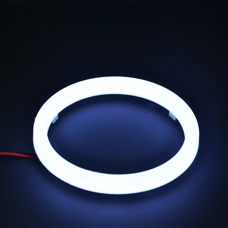 Aozoom автомобильные ангельские глазки Светодиодные Автомобильные Halo Ring