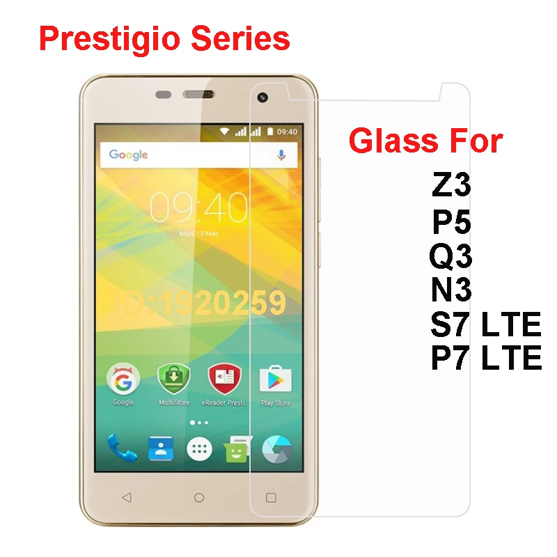 

Prestigio Wize Q3 N3 Z3 Tempered Glass Protective Film Explosion-proof Screen Protector For Prestigio Grace P5 S7 P7 LTE