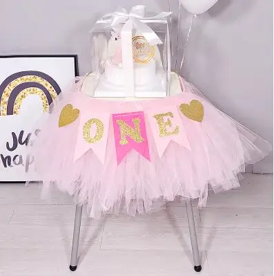 

1m Tulle Table Skirt TUTU Table Skirt party decorationTablecover Banner Customize Wedding Baby Shower Birthday Party sup
