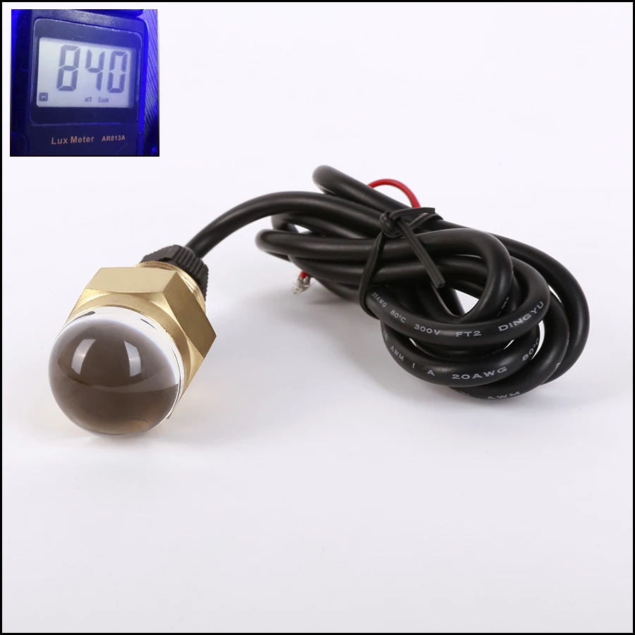 Boat Accessories Brass Super Bright Blue LED Light 12V Waterproof Underwater Lamp For Marine Yacht Pontoon Fishing Sailing (2)
