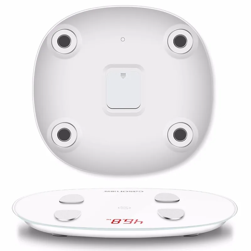 Весы GASON S6 напольные электронные цифровые с поддержкой Bluetooth Android или IOS|Напольные