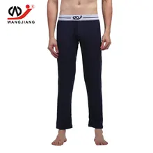 WJ термобелье мужские зимние теплые мужские кальсоны из хлопка с принтом мужское термобелье кальсоны мужские термобелье