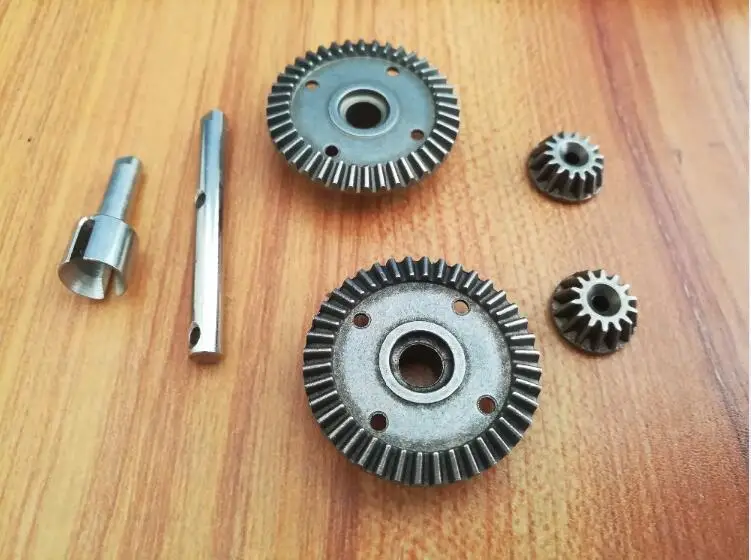 

WLtoys 12401 12402 12403 12404 12409 Rc Car parts Upgrade metal Driving gear Differential gear 12401-0295 12409-1603 12401-0263