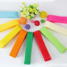 " 5 см плоская простая хромированная кроликовая сетчатая косичка из ткани для женщин 100 Ярд/партия