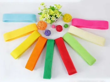 

2" 5cm Flat Plain Horsehair Crinoline Chrinolin Mesh Braid For Women 100yard/lot