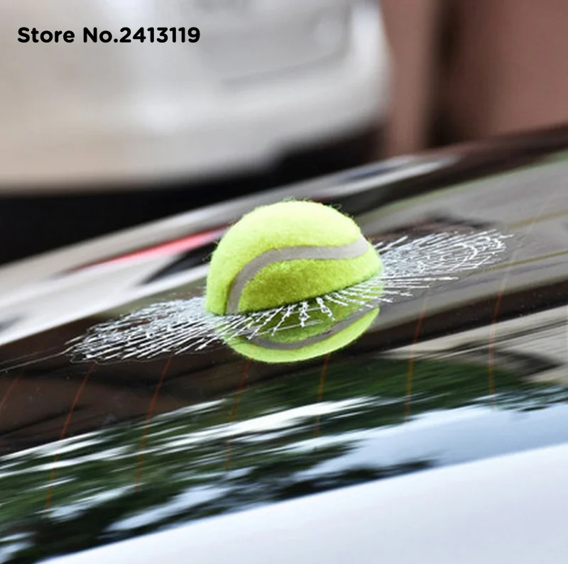 

3D Car Stickers Funny Auto Ball Hits Car Body Window Sticker for Ford f150 f250 focus3 focus2 Focus mk2 Kuga Ka Fiesta Hatch