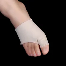 Новое поступление Footful ткань гелевые антимозольные прокладки протекторы рукава Щит Большой носок совместное антифрикционное Hallux корректор для косточки на ноге