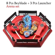 Прямая Beyblade Burst B139 игрушки с пусковым устройством стартер и арена Bayblade Металл Fusion Бог спиннинг Топы Bey Blades игрушка