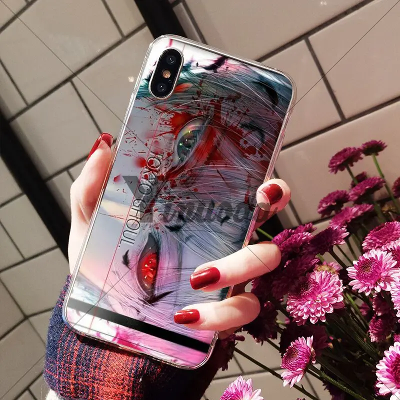 Japanese anime Tokyo Ghoul Japan