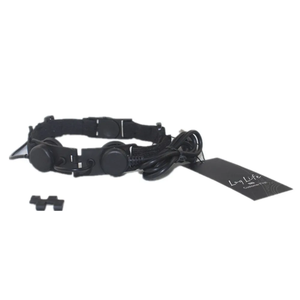 Fone de Ouvido Fone de Ouvido de Rádio Mic + Fone de Ouvido Novo Rádio Tático Peças Garganta Mic + Tubo Conjunto Preto Transparente Aus033 de 2 fone de ouvido tubo conjunto preto transparente AUS033