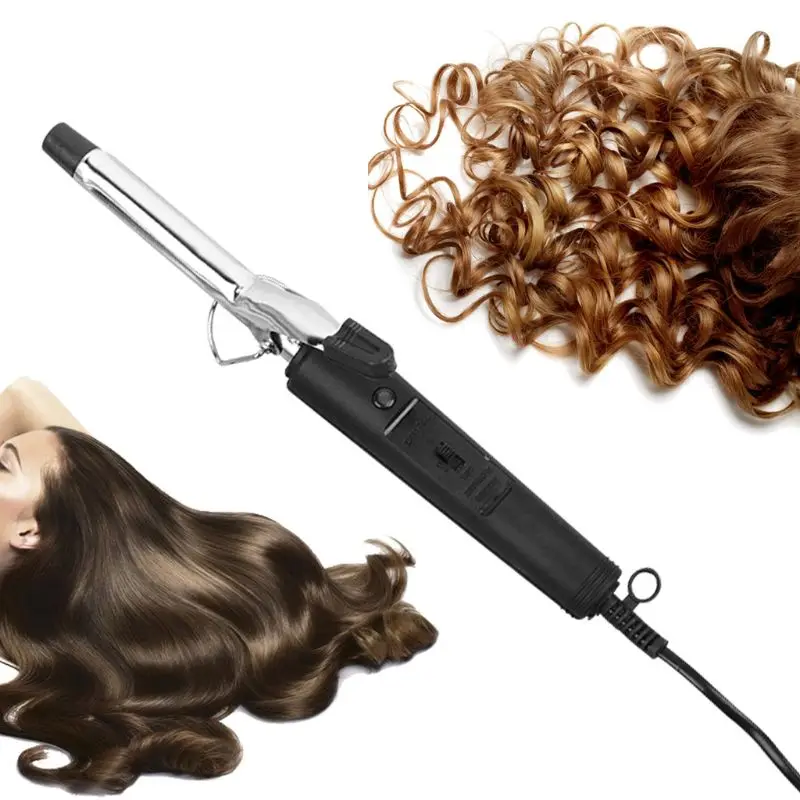 

Curling Iron Hair Curler Professional Curling Wand Roller Beauty Styling Tools Anti-Frizz Portable Hair Styler tool