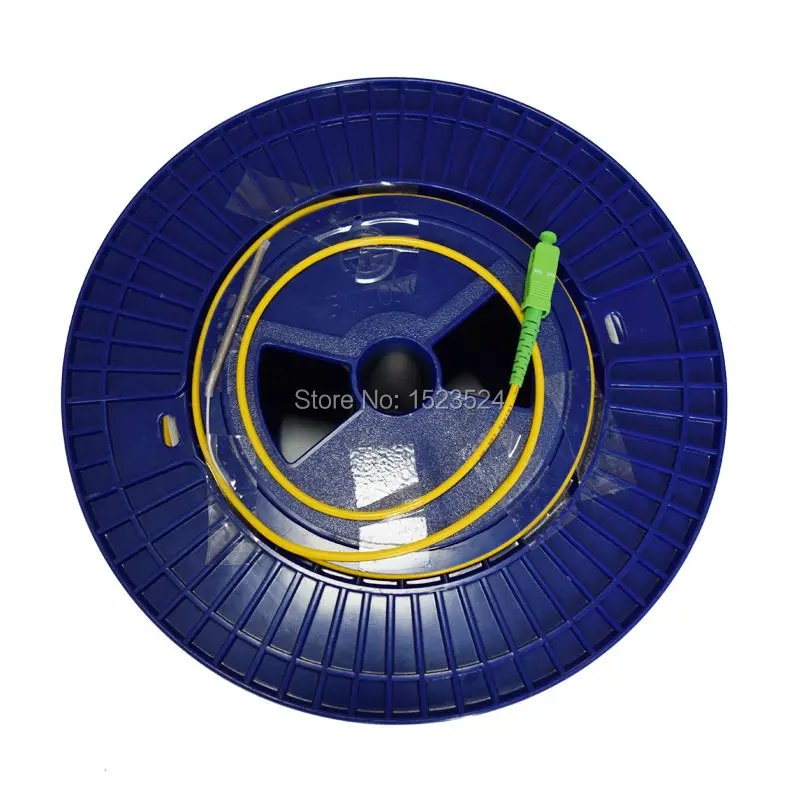 Оптоволоконный OTDR launch Cable одномодовый 9/125um 1 км LC/FC/SC/ST APC/UPC разъем доступен