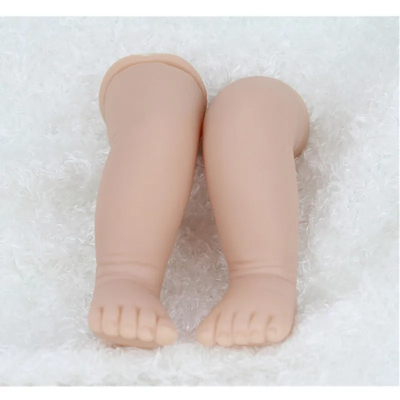 NPKDOLL 16 дюймов виниловая силиконовая кукла реборн сделай сам наборы неокрашенных