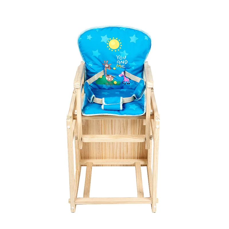 Baby Solid Wood Adjustable Booster Seats Multifunction Table Chair 2 in 1 Children booster seats Portable foldable Kids Seats Baby Solid Wood Adjustable Booster Seats Multifunction Table Chair 2 in 1 Children booster seats Portable foldable Kids Seats