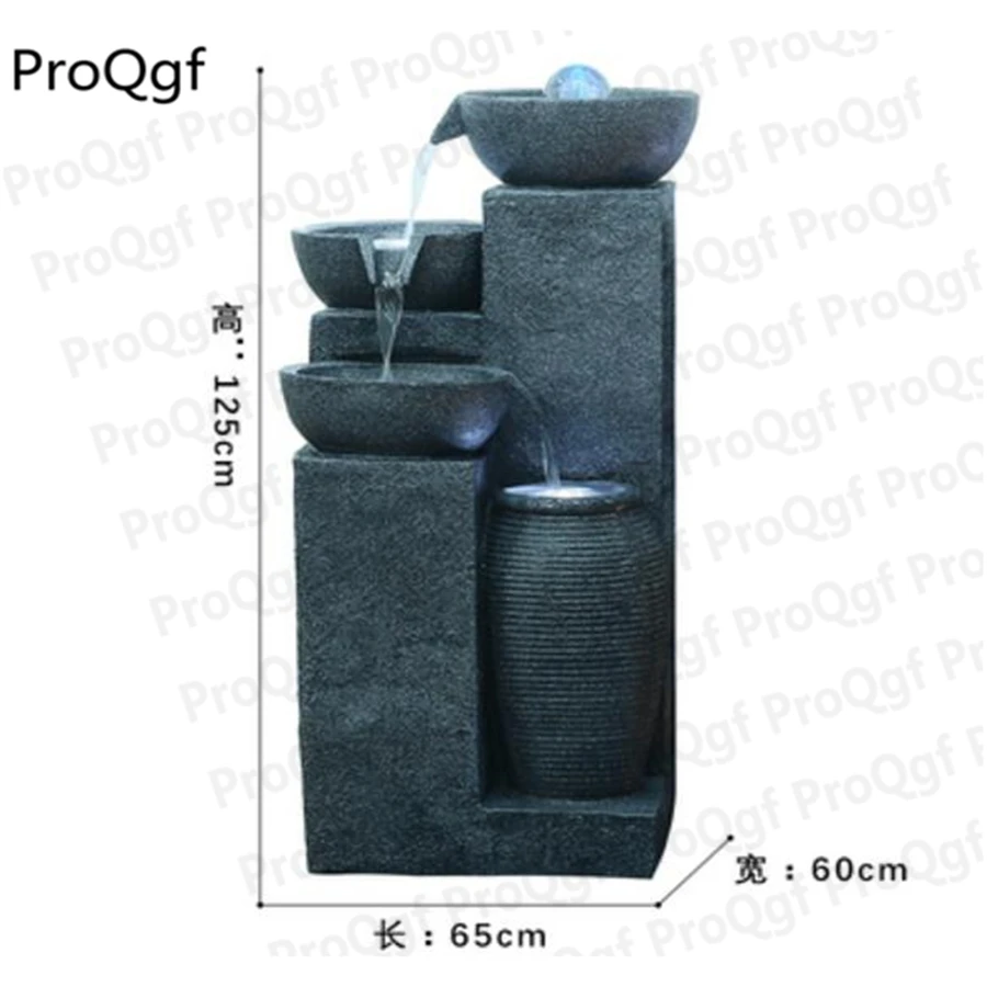 Prodgf 1 шт. набор квадратных много стилей фонтан украшения воды