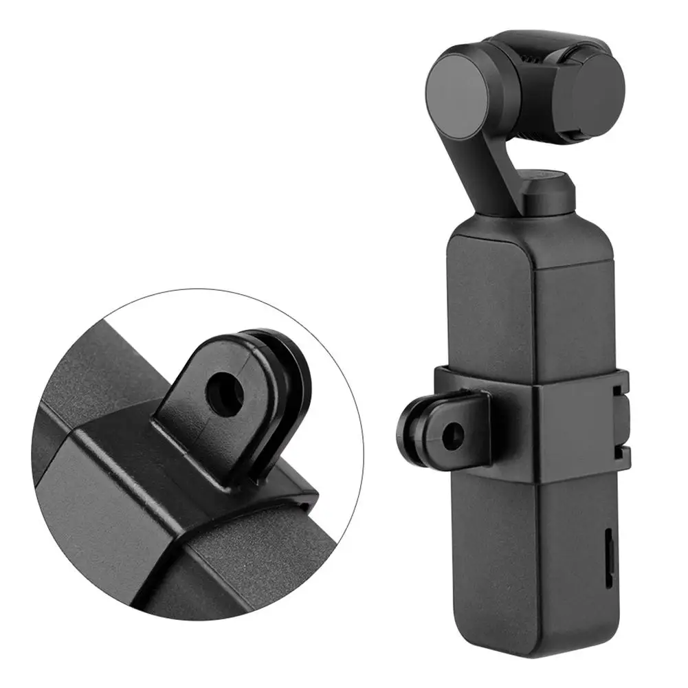 Внешний аксессуар для DJI Osmo Pocket Gimbal Camera расширительный адаптер с фиксированной