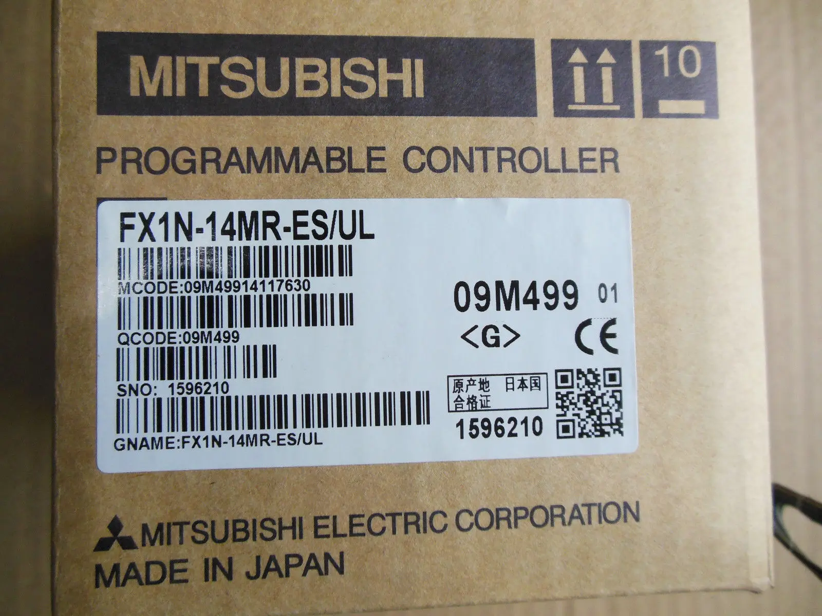 Fx0-14Mr-Es/Ul Plc Module Fx0-14Mr-Es/Ul Plc Module