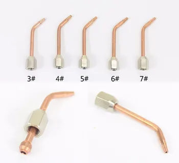 

No.3-No.7 one complete set of 5 tips for smith little torch welder torch accessories