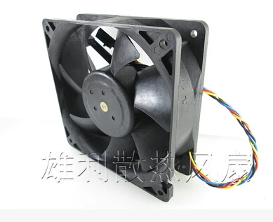 TA450DC B35502-35 120*120*38 мм 12 В а см вентилятор с мельницей (4 контакта 5 отверстий) |